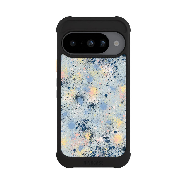 Pixel 10 NIVOmax Ink Dripping Dust Texture Blue