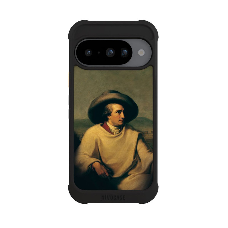 Pixel 10 NIVOmax Johann Wolfgang von Goethe in the Campagna