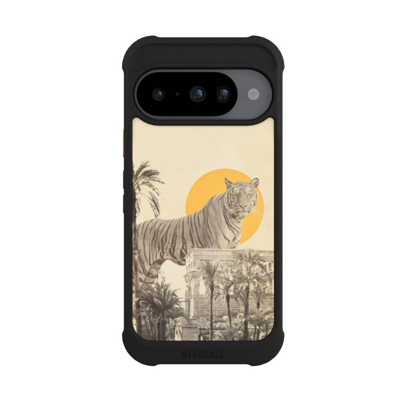 Pixel 10 NIVOmax Giant Tiger in Ruins