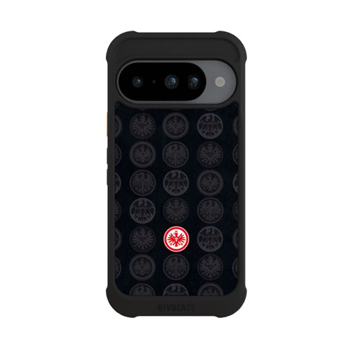 Google Pixel 10 NIVOmax Eintracht Frankfurt Logo Pattern