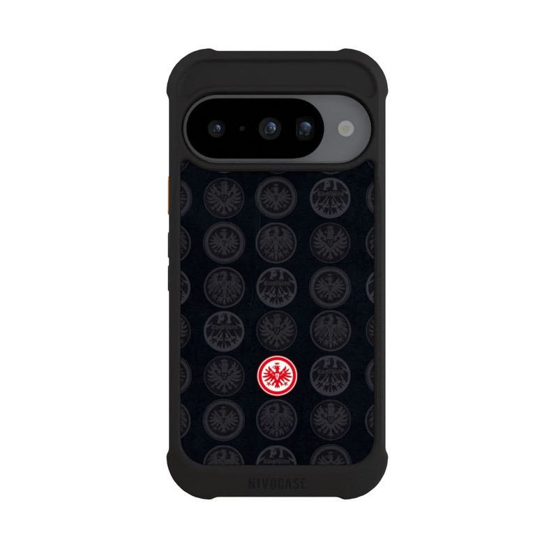 Pixel 10 NIVOmax Eintracht Frankfurt Logo Pattern