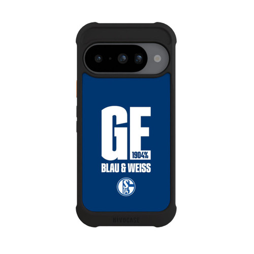 Google Pixel 10 NIVOmax S04 GE Blau &amp; Weiss