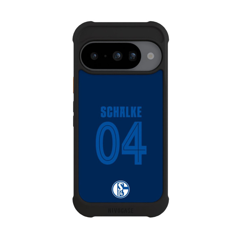 Pixel 10 NIVOmax Schalke 04 Dunkelblau
