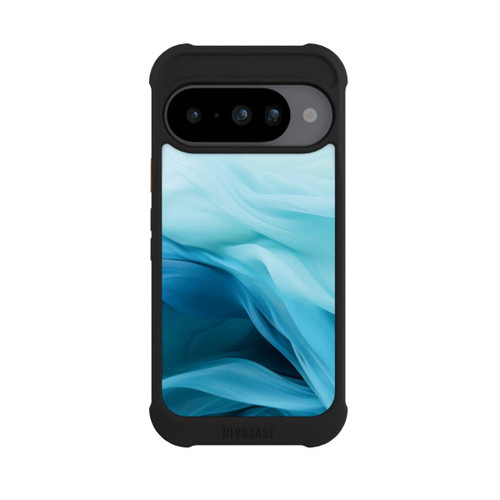 Google Pixel 10 NIVOmax Smooth Blue Texture