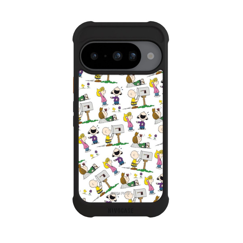 Pixel 10 NIVOmax Peanuts Muster