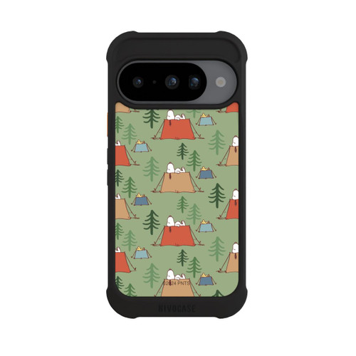 Google Pixel 10 NIVOmax Peanuts Camping