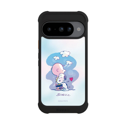 Google Pixel 10 NIVOmax Snoopy und Charlie Brown