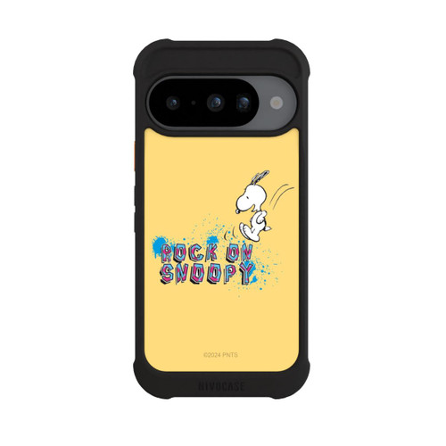 Google Pixel 10 NIVOmax Rock on Snoopy