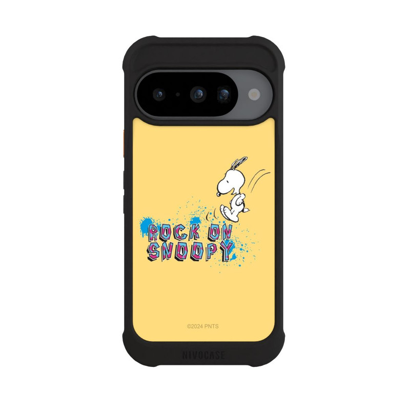 Pixel 10 NIVOmax Rock on Snoopy