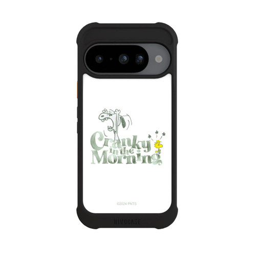 Google Pixel 10 NIVOmax Snoopy Cranky in the Morning