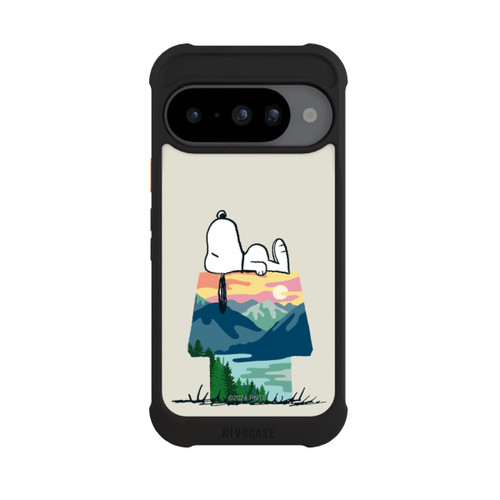 Google Pixel 10 NIVOmax Snoopy Camping Hütte