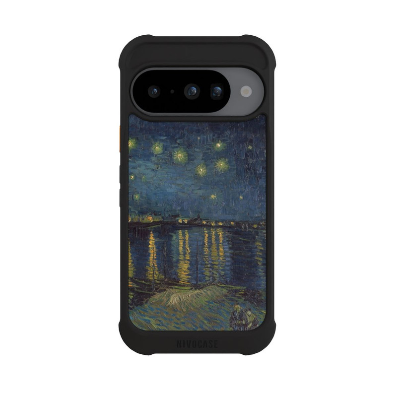 Pixel 10 NIVOmax Die Sternennacht by Vincent van Gogh