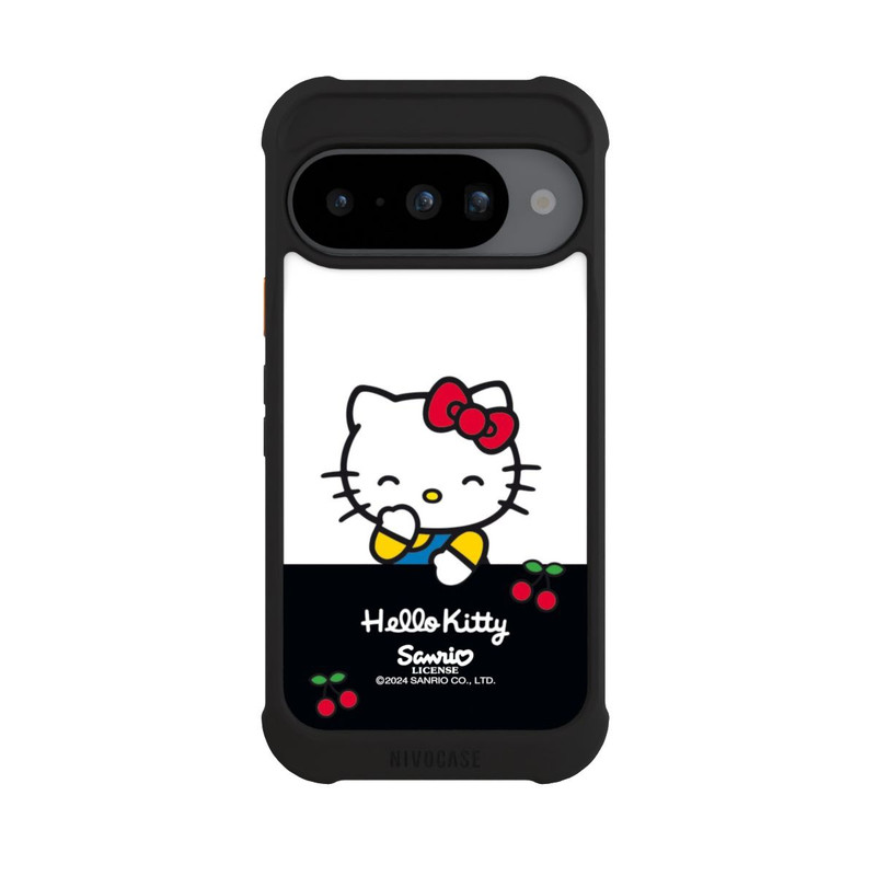 Pixel 10 NIVOmax Hello Kitty kichernd