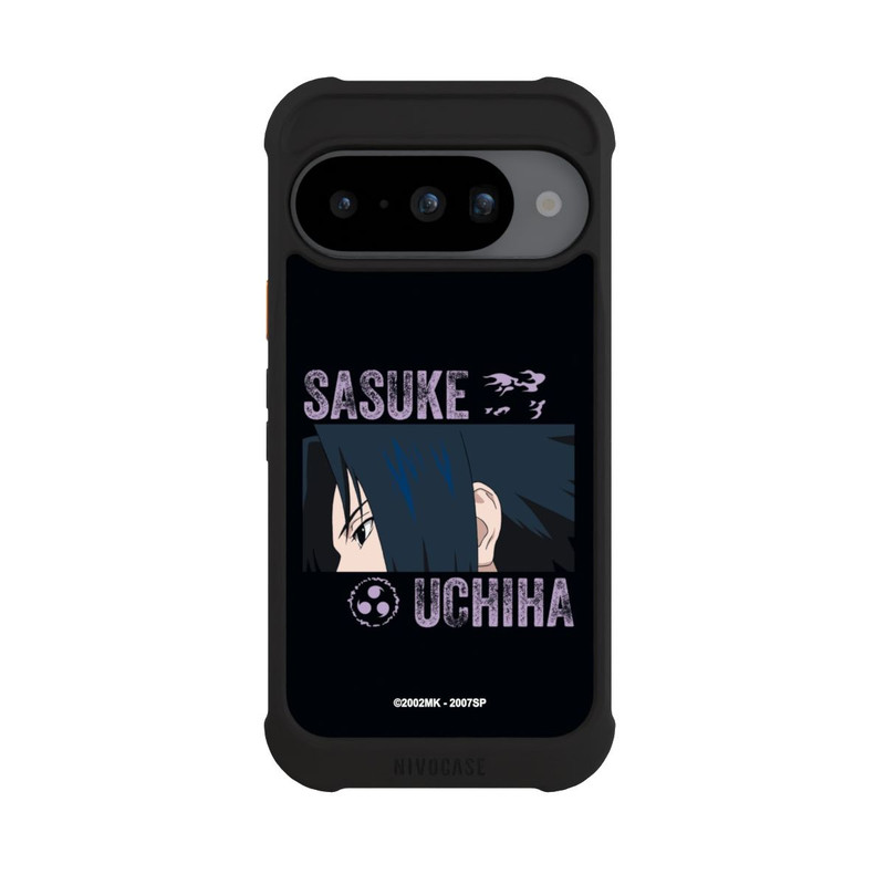 Pixel 10 NIVOmax Sasuke Uchiha Gros plan
