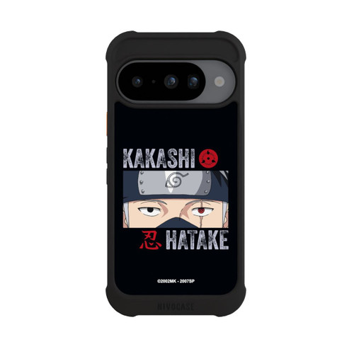 Google Pixel 10 NIVOmax Kakashi Hatake Gros plan