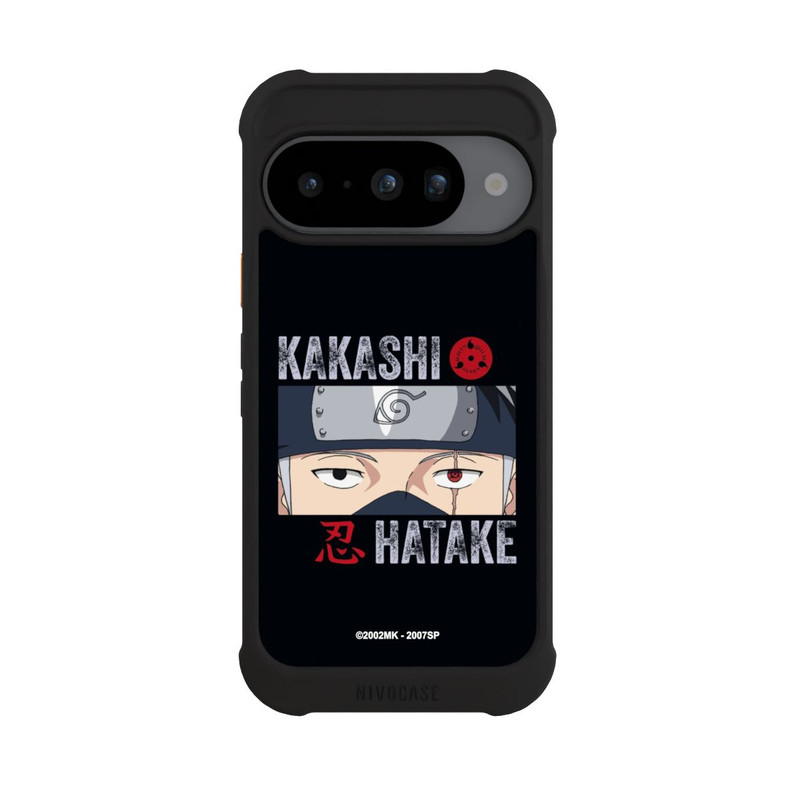 Pixel 10 NIVOmax Kakashi Hatake Gros plan