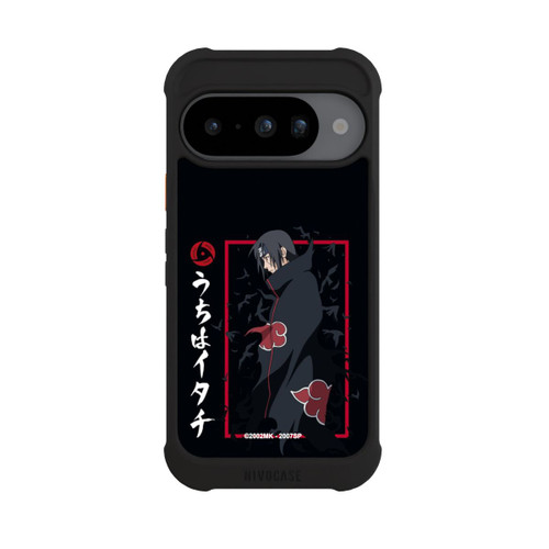 Google Pixel 10 NIVOmax Itachi corbeaux noirs
