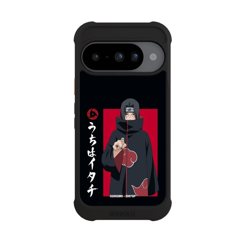Pixel 10 NIVOmax Itachi geste noir