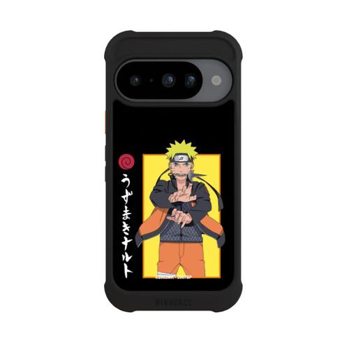 Google Pixel 10 NIVOmax Naruto Combat Position Black