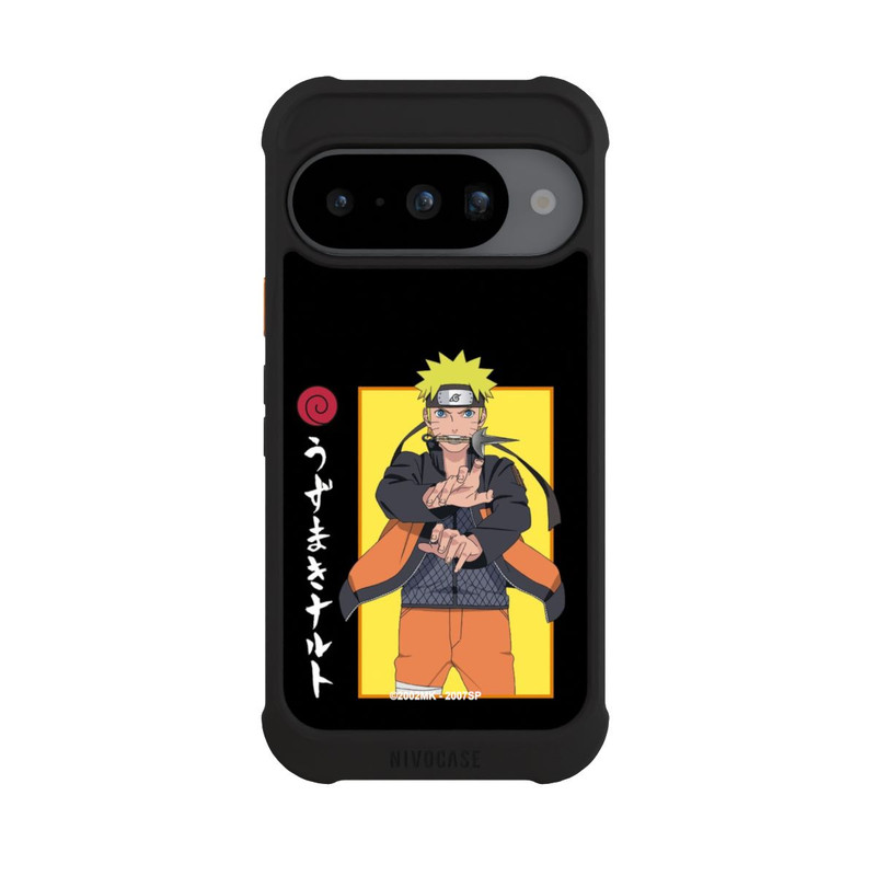 Pixel 10 NIVOmax Naruto Combat Position Black