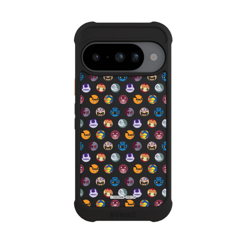 Google Pixel 10 NIVOmax Motif Bijuu transparent