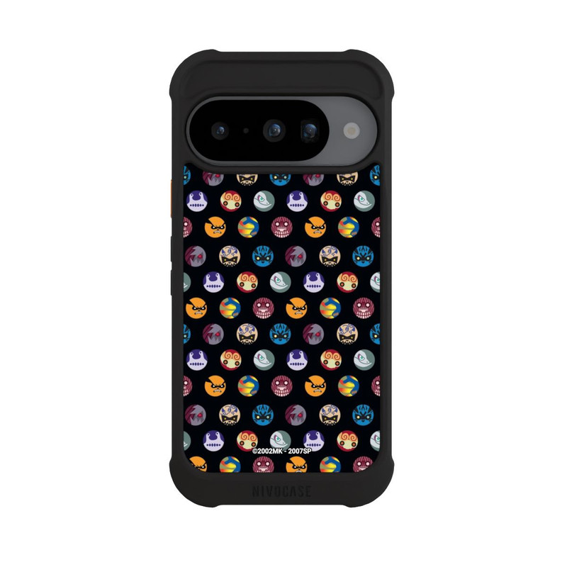 Pixel 10 NIVOmax Bijuu motif noir