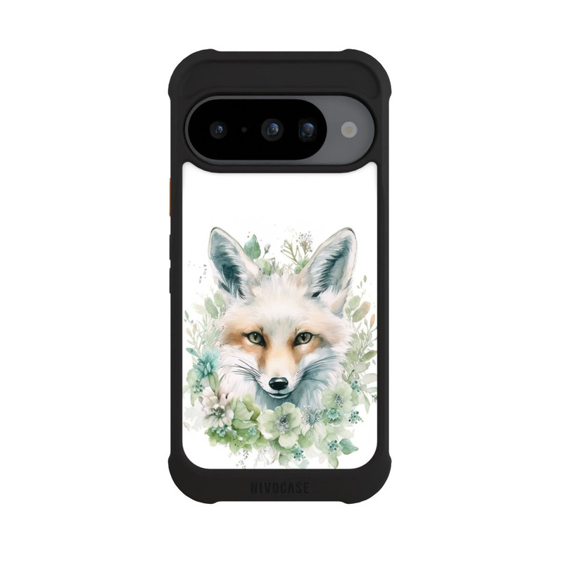 Pixel 10 NIVOmax Floral Fox 