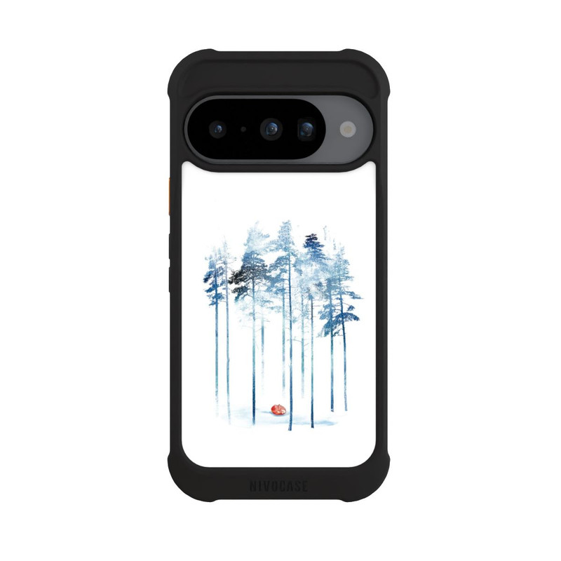 Pixel 10 NIVOmax Sleeping in The Woods