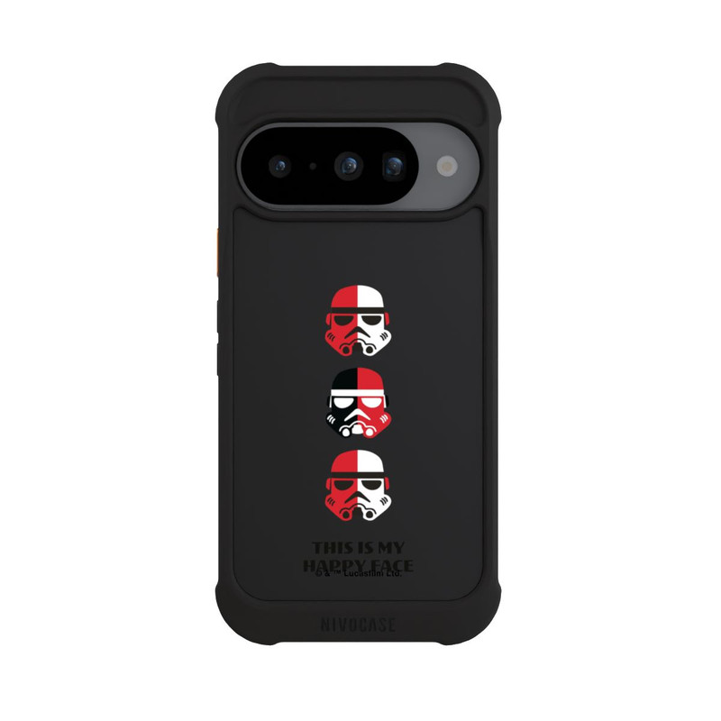 Pixel 10 NIVOmax Storm Trooper Happy Face