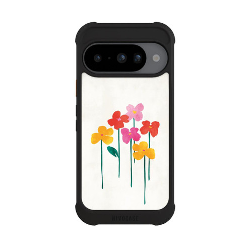 Google Pixel 10 NIVOmax Kleine glückliche Blumen