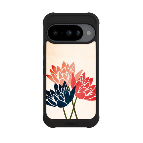 Google Pixel 10 NIVOmax Drei Blüten