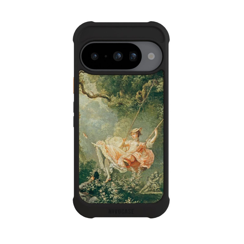 Pixel 10 NIVOmax Les heureux accidents de la balançoire by Jean-Honore Fragonard