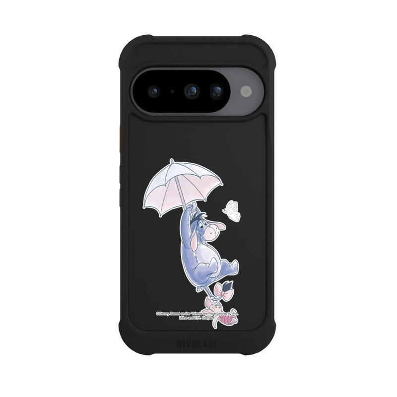 Pixel 10 NIVOmax Winnie Pooh Eeyeore Find Happiness Transparent