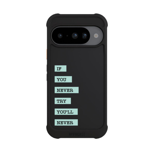 Google Pixel 10 NIVOmax If You Try Green Transparent
