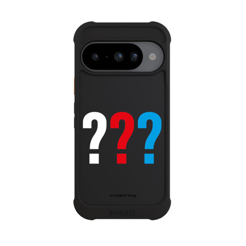 Google Pixel 10 NIVOmax Die Drei Fragezeichen Logo Transparent