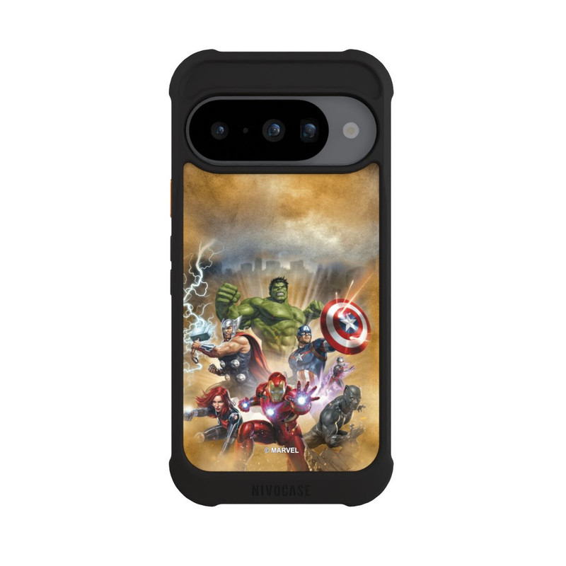 Pixel 10 NIVOmax Avengers Assemble Dust