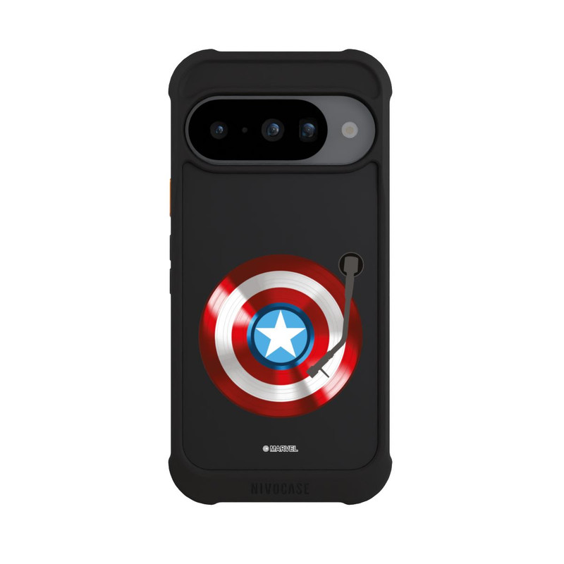 Pixel 10 NIVOmax Capitan American Shield Marvel