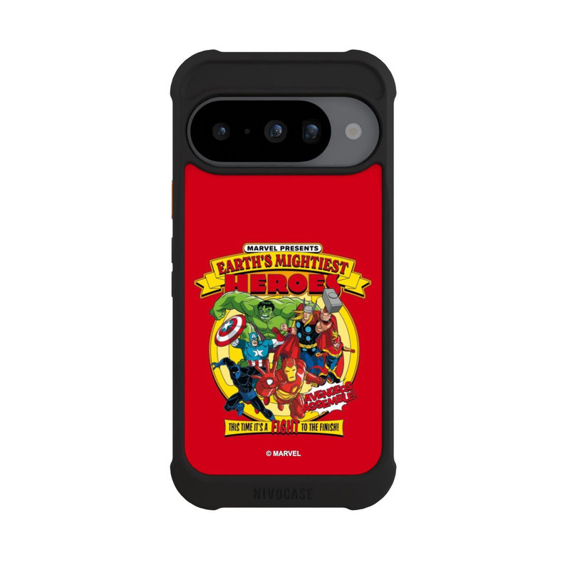 Pixel 10 NIVOmax Marvel Avengers Earth´s Mightiest Heroes