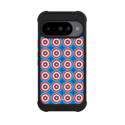 Google Pixel 10 NIVOmax Captain American Shield Pattern