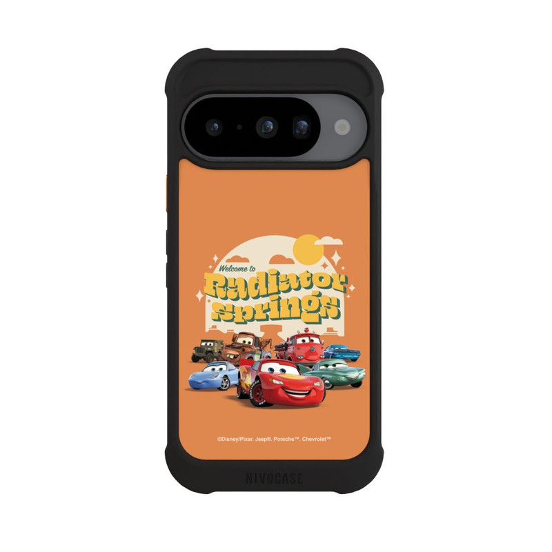 Pixel 10 NIVOmax Welcome to Radiator Springs