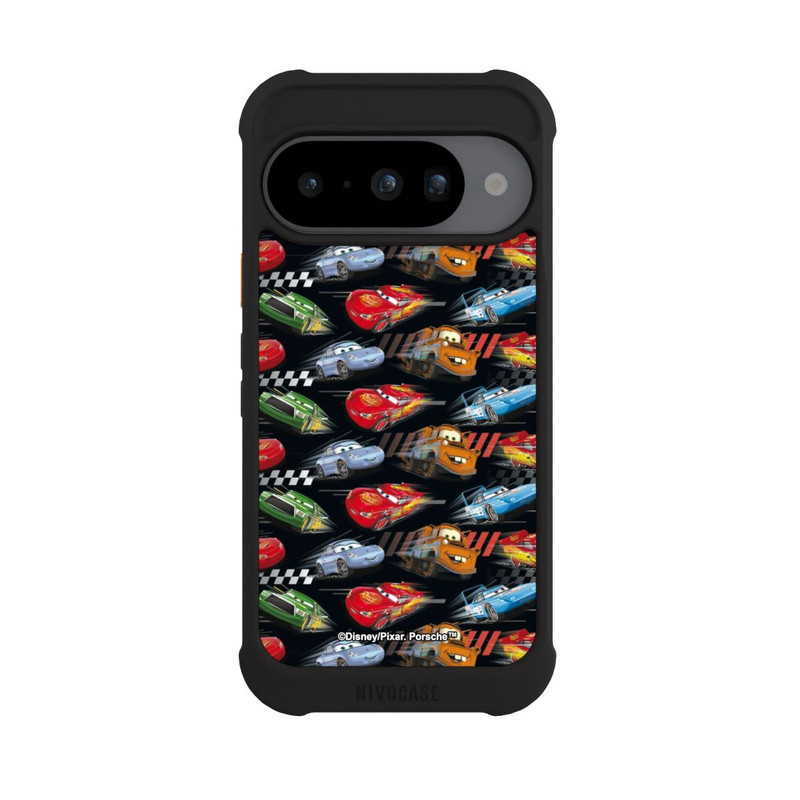 Pixel 10 NIVOmax Cars Pattern