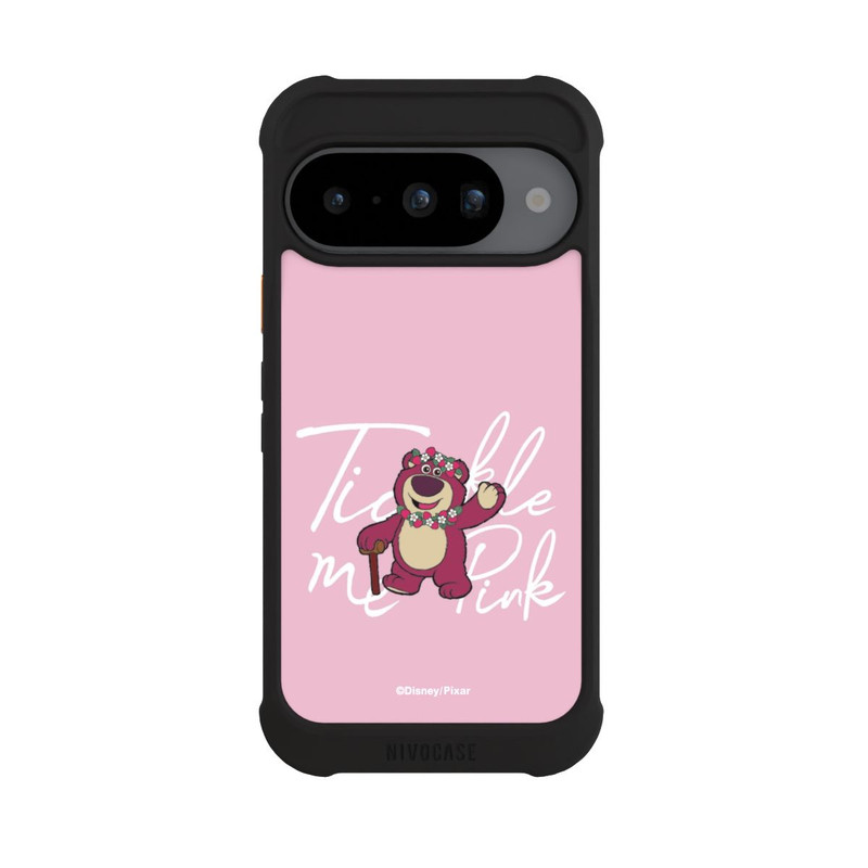 Pixel 10 NIVOmax Lotso Toy Story Tickle me Pink