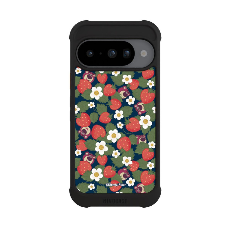 Pixel 10 NIVOmax Lotso Toy Story Strawberry Flower Pattern