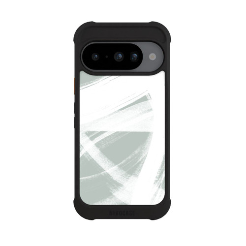 Google Pixel 10 NIVOmax Abstract Brush Strokes Blush