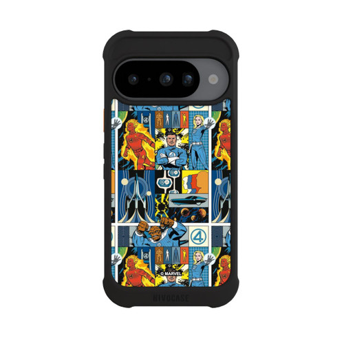 Google Pixel 10 NIVOmax The Fantastic Four Pattern