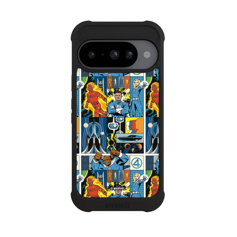 Pixel 10 NIVOmax The Fantastic Four Pattern