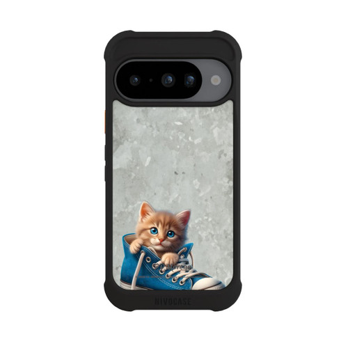 Google Pixel 10 NIVOmax Cat in A Shoe