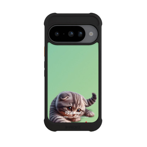 Google Pixel 10 NIVOmax Playing Cat with Mouse