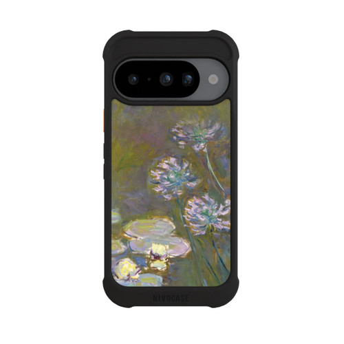 Google Pixel 10 NIVOmax Waterlilies and Agapanthus