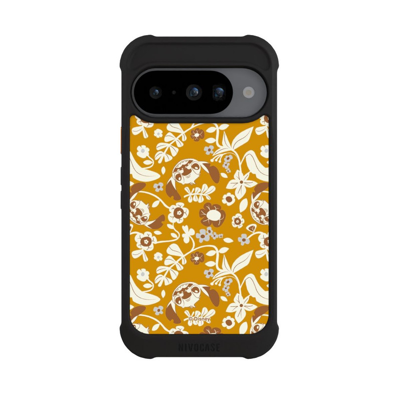 Pixel 10 NIVOmax Stitch Floral Mustard Pattern